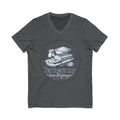 Unisex Jersey Short Sleeve V-Neck Tee