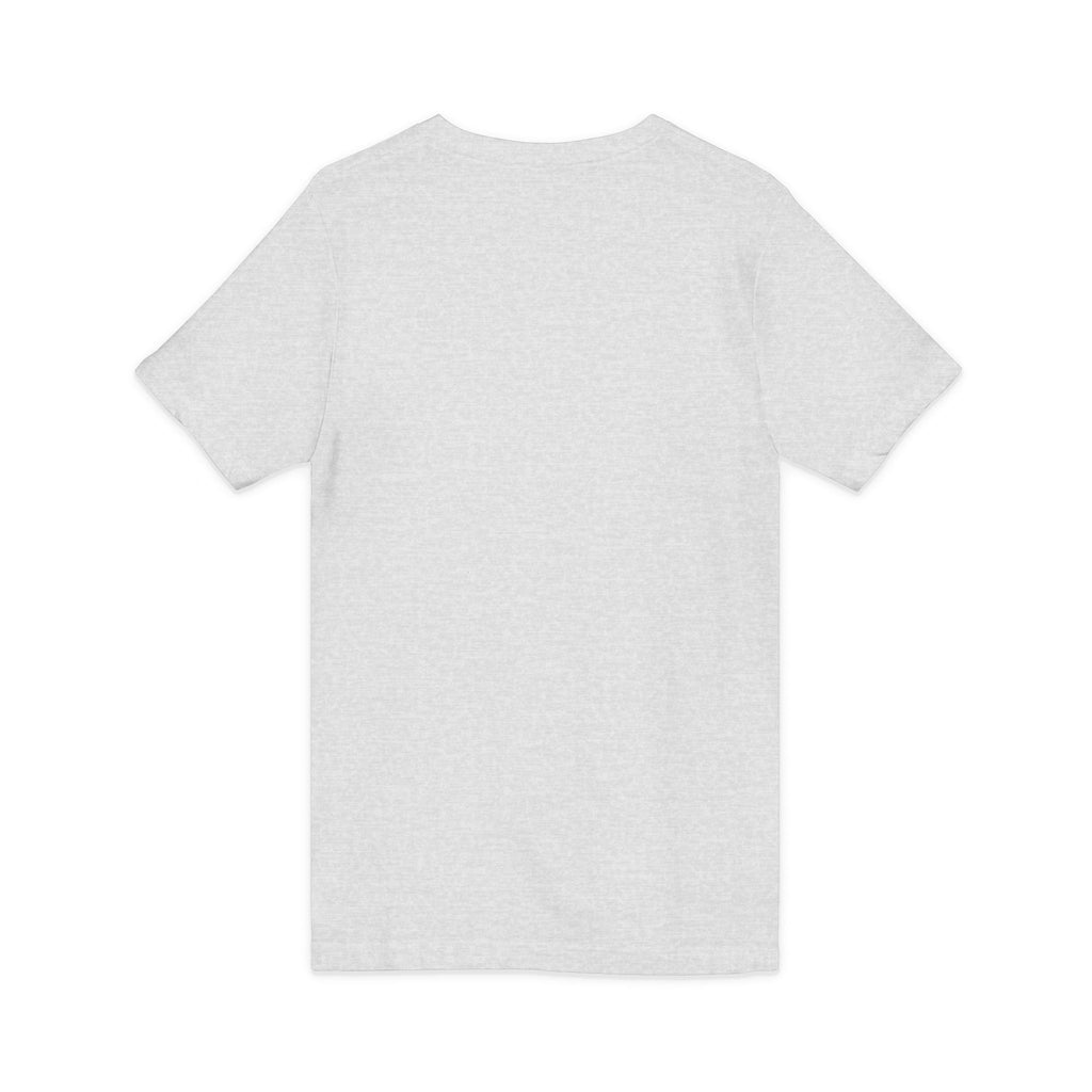 Unisex Jersey Short Sleeve V-Neck Tee