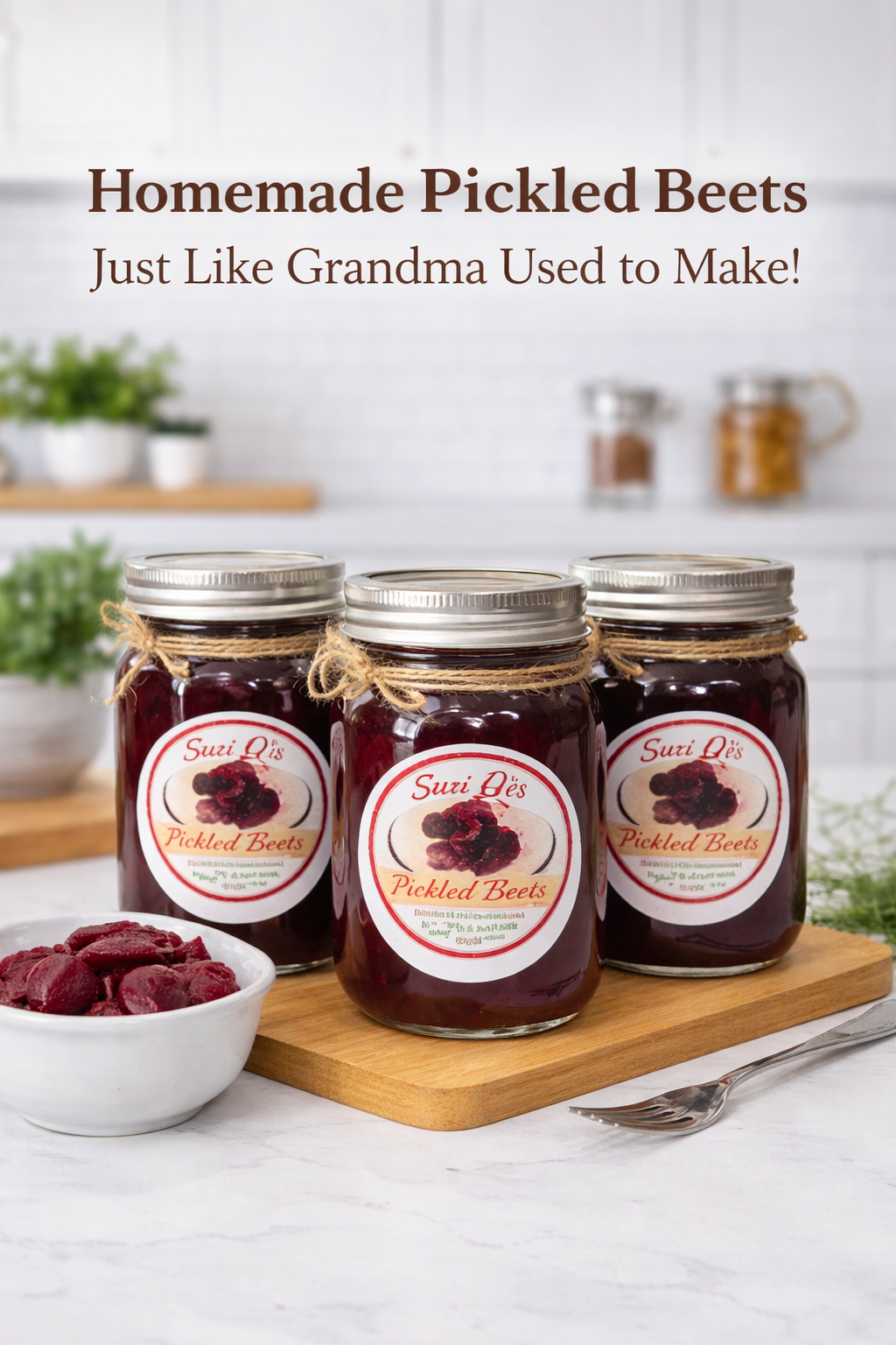 Pickled Beets – Sweet, Tangy & Just Like Grandma Used to Make