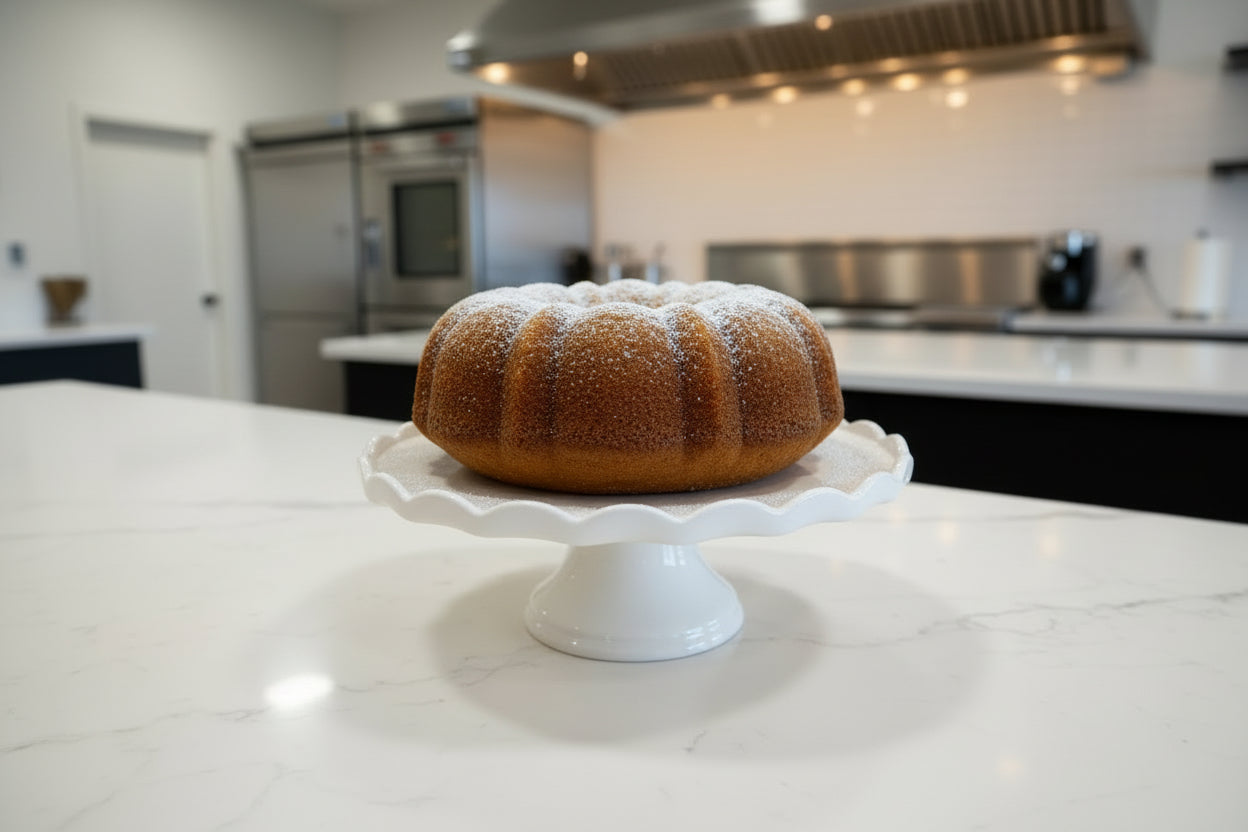 🍰 Gourmet Bundt Cake Trio: Pumpkin • Kentucky Butter • Five‑Flavor