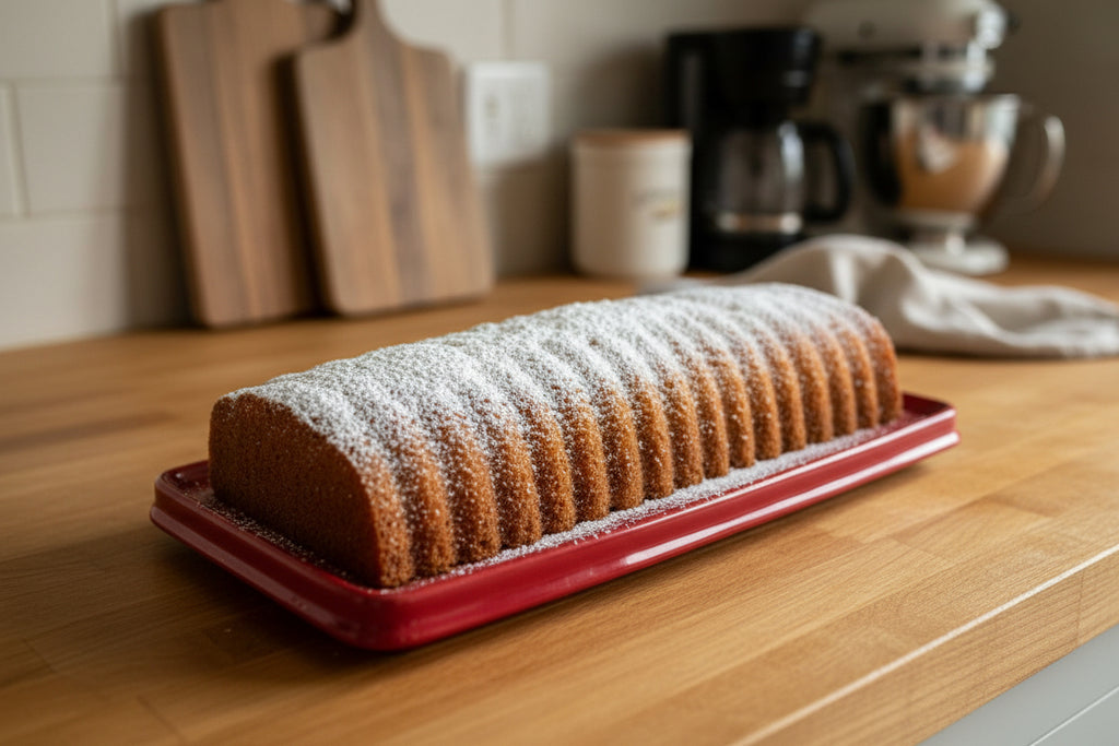Traditional Scandinavian Loaf Cake – Moist & Aromatic