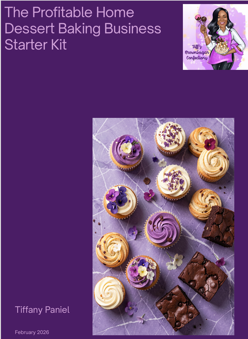 The Profitable Home Dessert Business Starter Kit