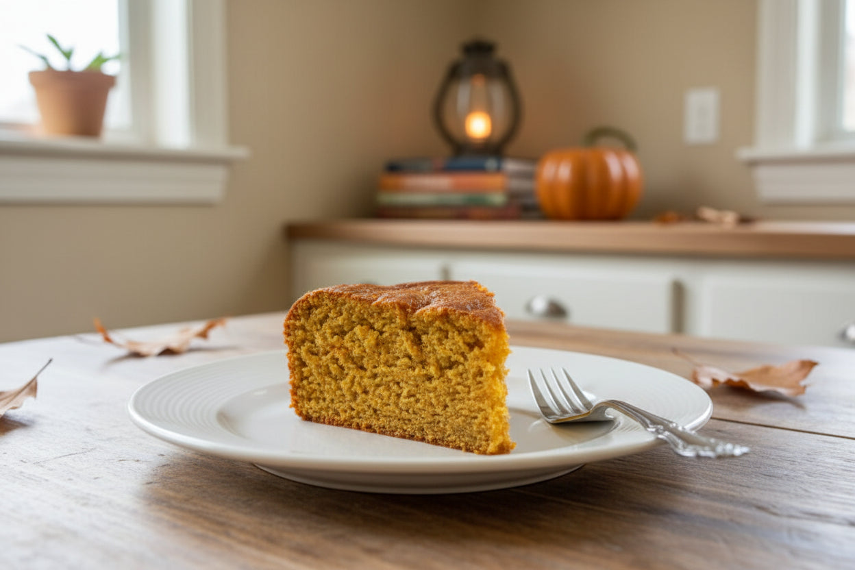 🍰 Gourmet Bundt Cake Trio: Pumpkin • Kentucky Butter • Five‑Flavor